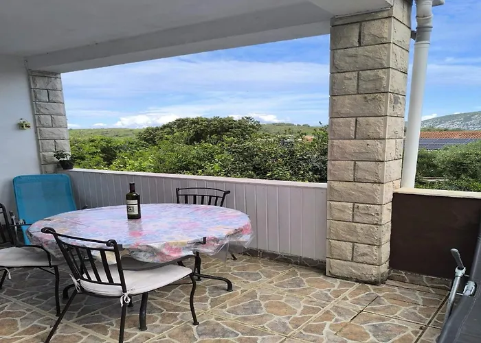 Cozy Ute, Island Of Kor Ula-one-bedroom With Terrace And Sea View A2