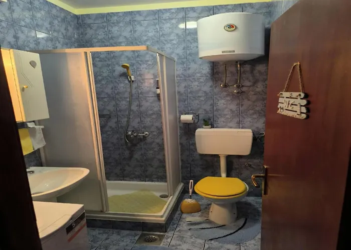 Cozy Ute, Island Of Kor Ula-one-bedroom With Terrace And Sea View A2 Apartment *